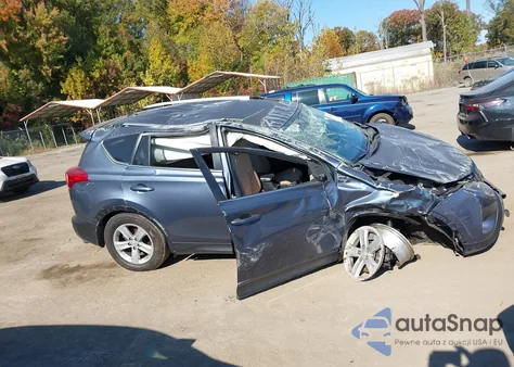 2014 Toyota Rav4 Xle из США, поврежденный, VIN JTMRFREV4ED087982